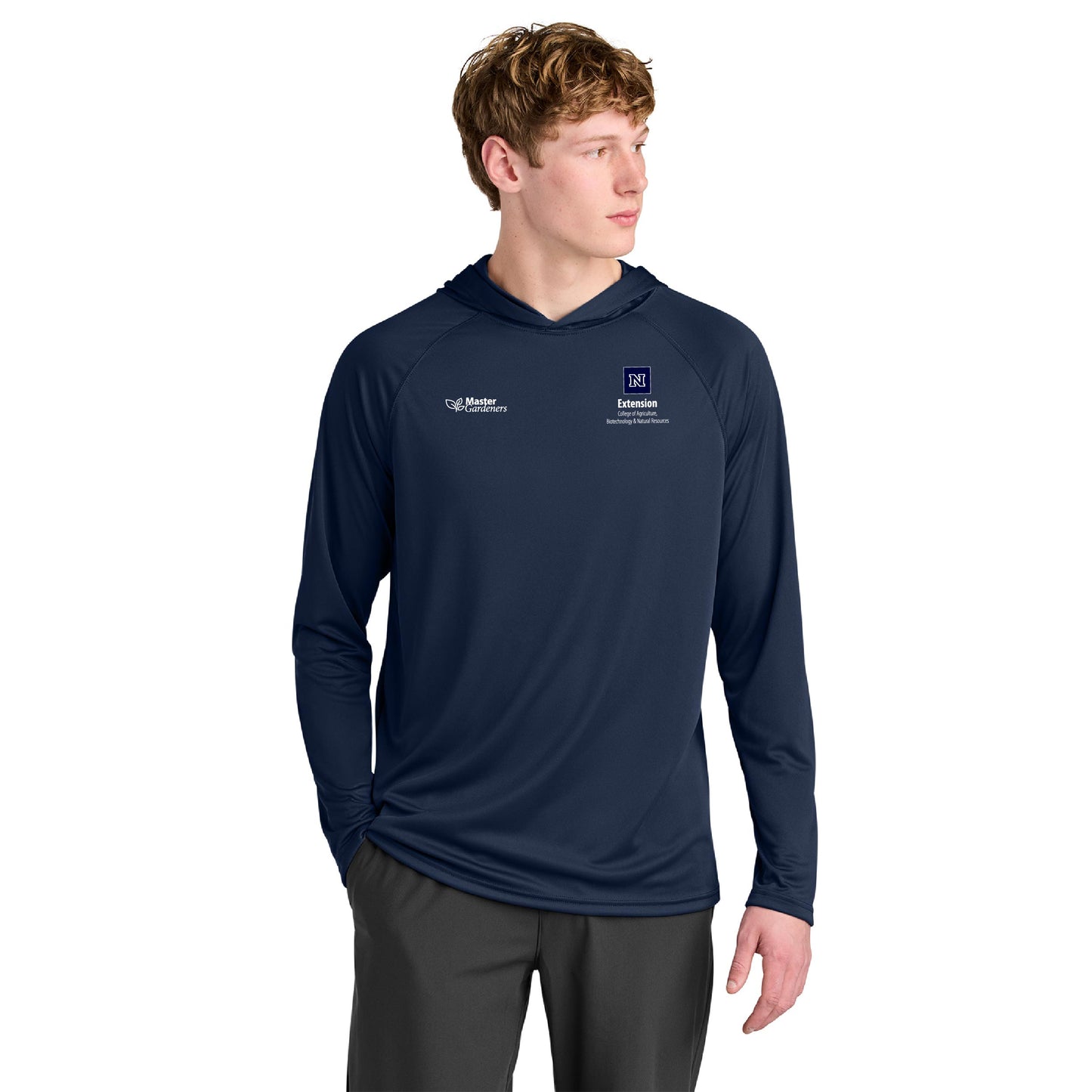 A4 Cooling Performance Long Sleeve Hooded Tee