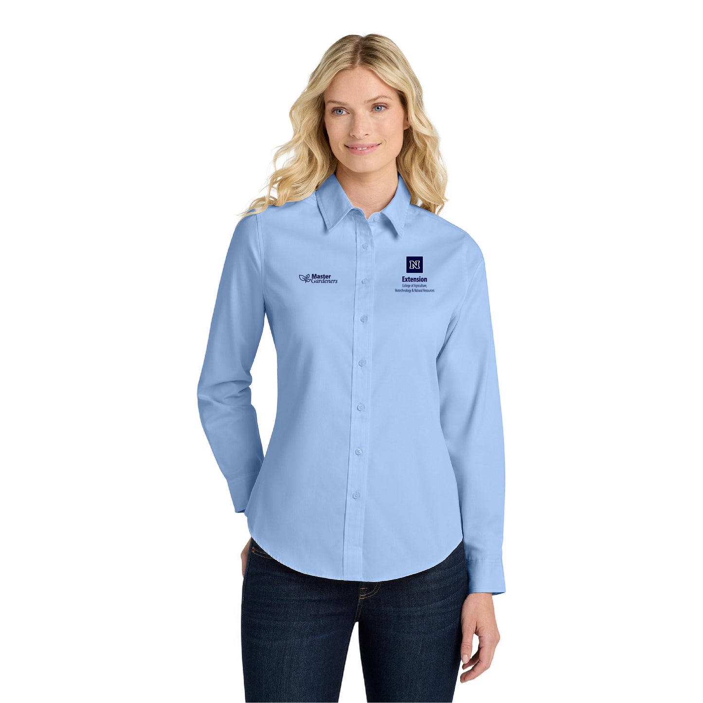 Port Authority® Women's Long Sleeve Easy Care Shirt