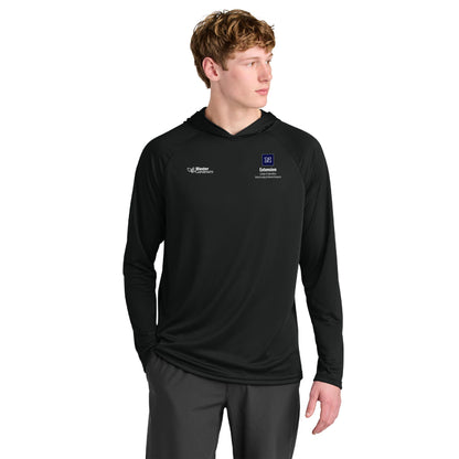 A4 Cooling Performance Long Sleeve Hooded Tee