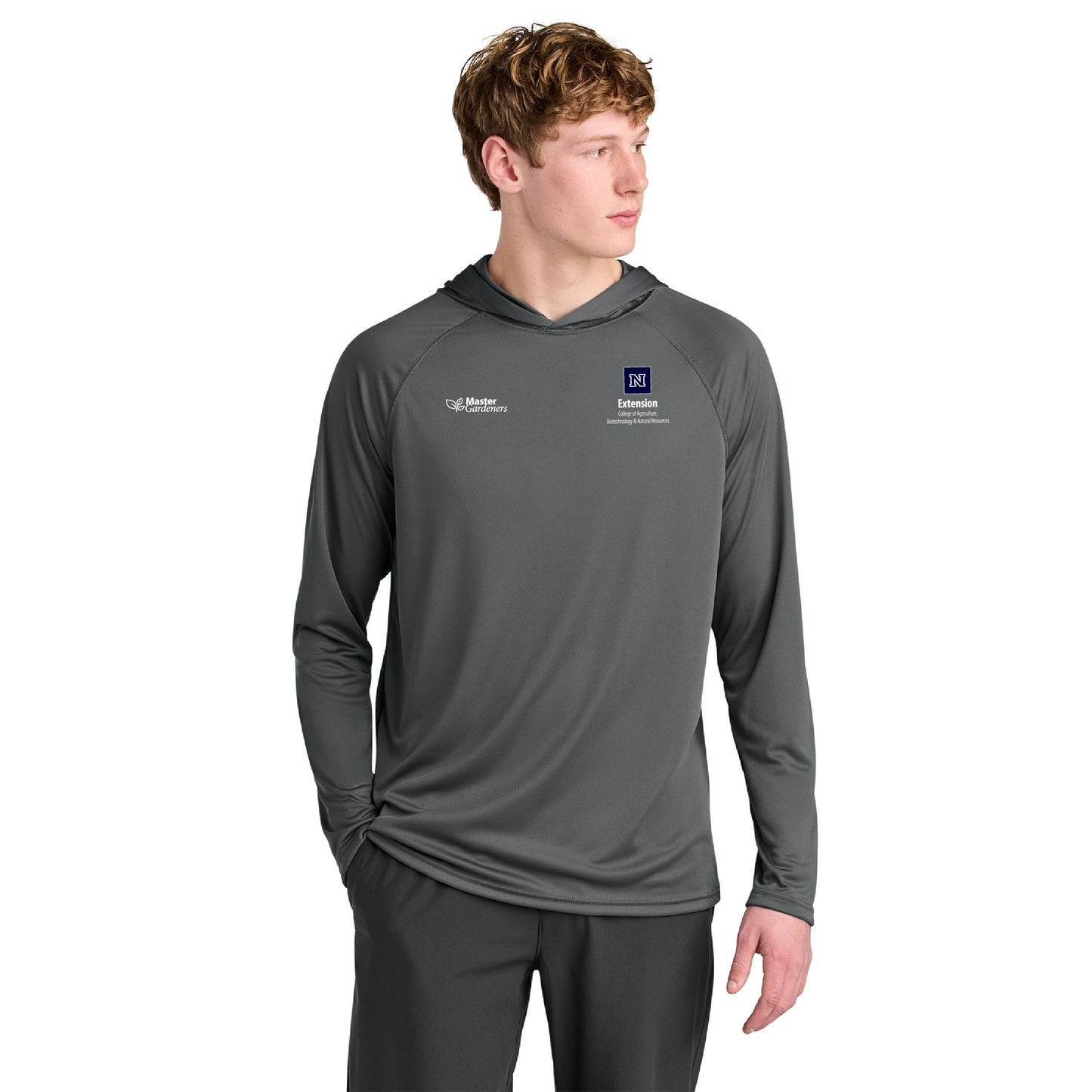 A4 Cooling Performance Long Sleeve Hooded Tee