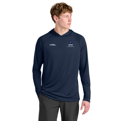 A4 Cooling Performance Long Sleeve Hooded Tee