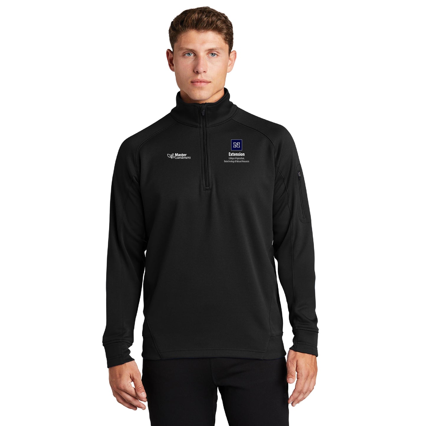 Sport-Tek® Tech Fleece 1/4-Zip Pullover