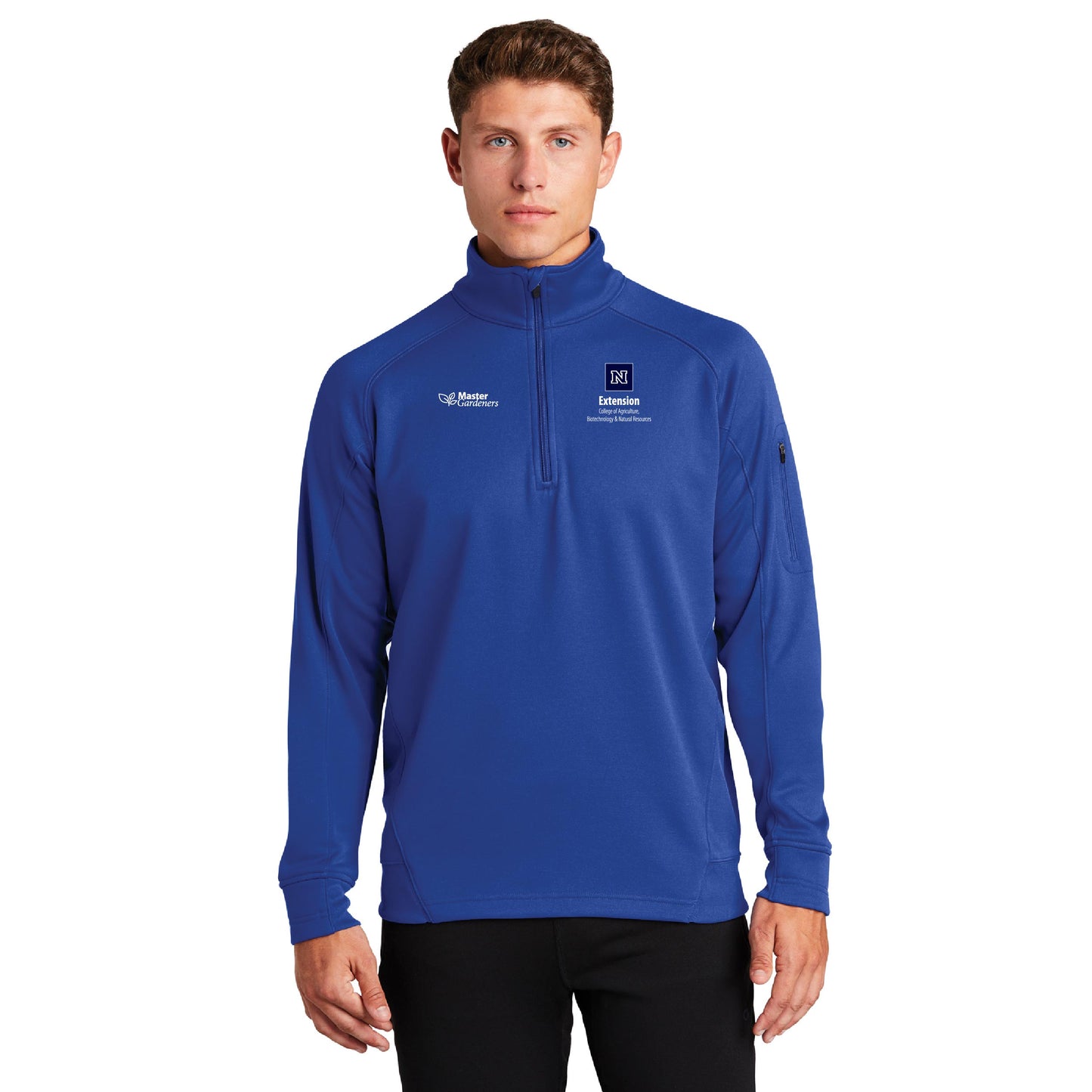 Sport-Tek® Tech Fleece 1/4-Zip Pullover