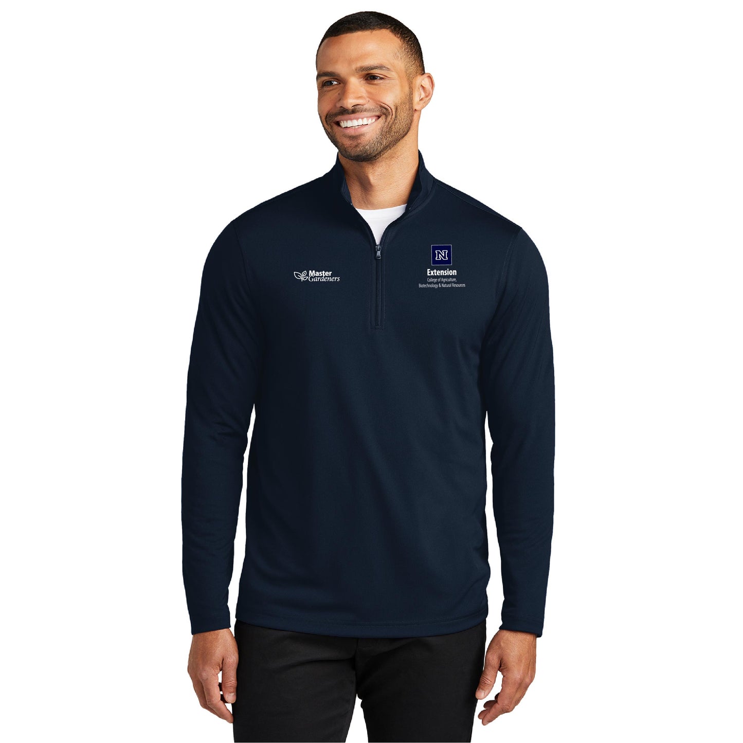 Port Authority Dry Zone UV Micro-Mesh 1/4-Zip