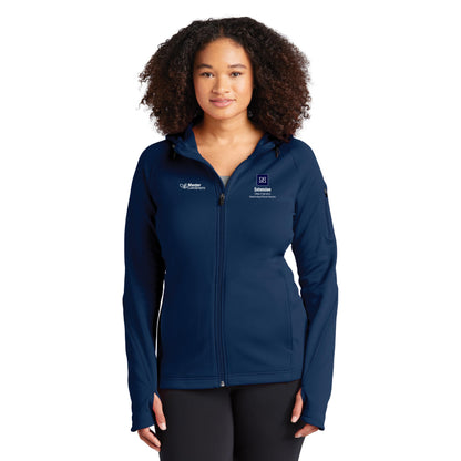Sport-Tek® Ladies Tech Fleece Full-Zip Hooded Jacket