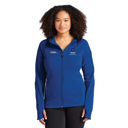 Sport-Tek® Ladies Tech Fleece Full-Zip Hooded Jacket