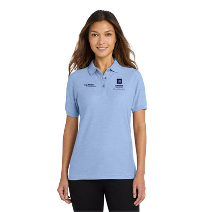 Port Authority® Women's Silk Touch™ Polo