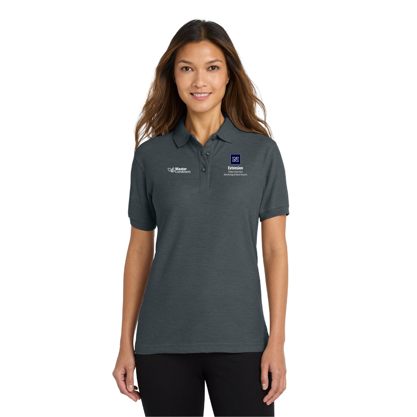 Port Authority® Women's Silk Touch™ Polo