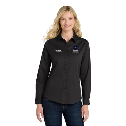 Port Authority® Women's Long Sleeve Easy Care Shirt