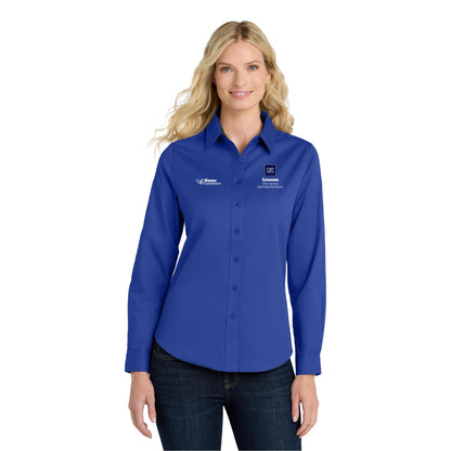 Port Authority® Women's Long Sleeve Easy Care Shirt