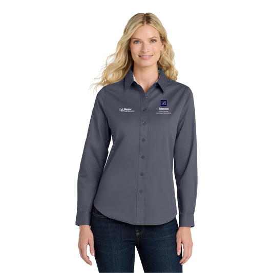 Port Authority® Women's Long Sleeve Easy Care Shirt
