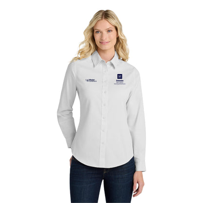 Port Authority® Women's Long Sleeve Easy Care Shirt