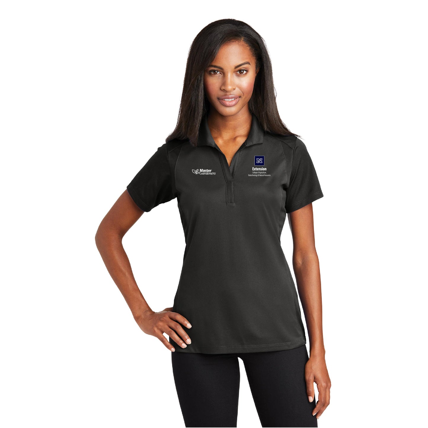 Sport-Tek® Ladies Colorblock Micropique Sport-Wick® Polo