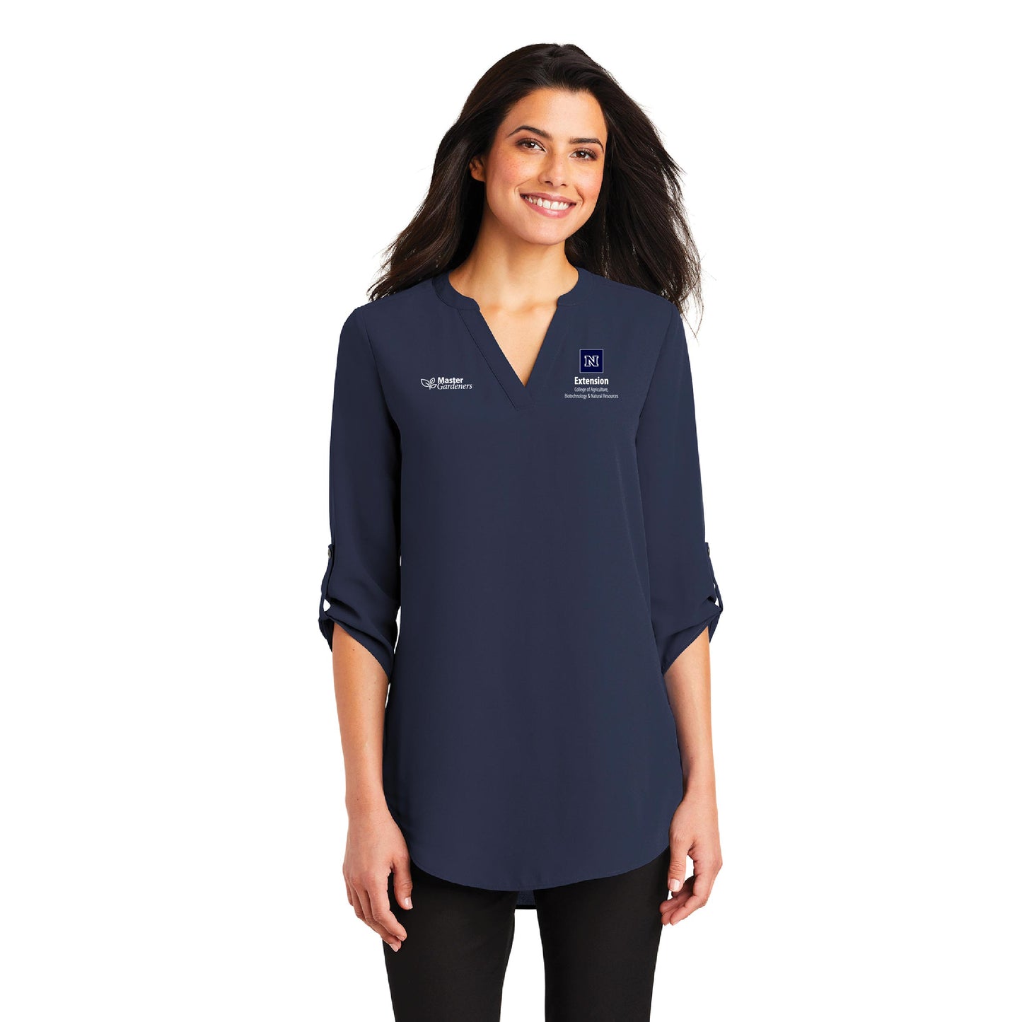 Port Authority ® Ladies 3/4-Sleeve Tunic Blouse