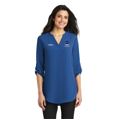 Port Authority ® Ladies 3/4-Sleeve Tunic Blouse
