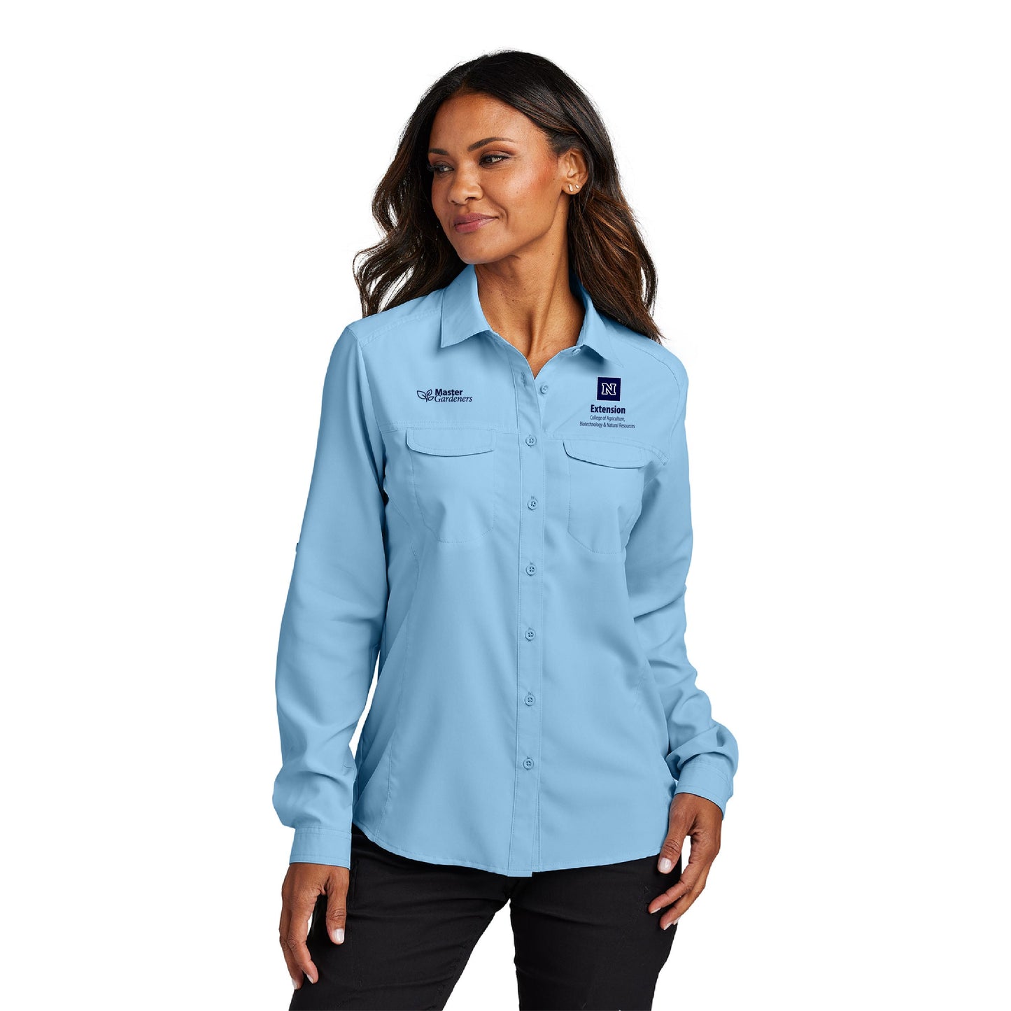 Port Authority Women's Long Sleeve UV Daybreak Shirt