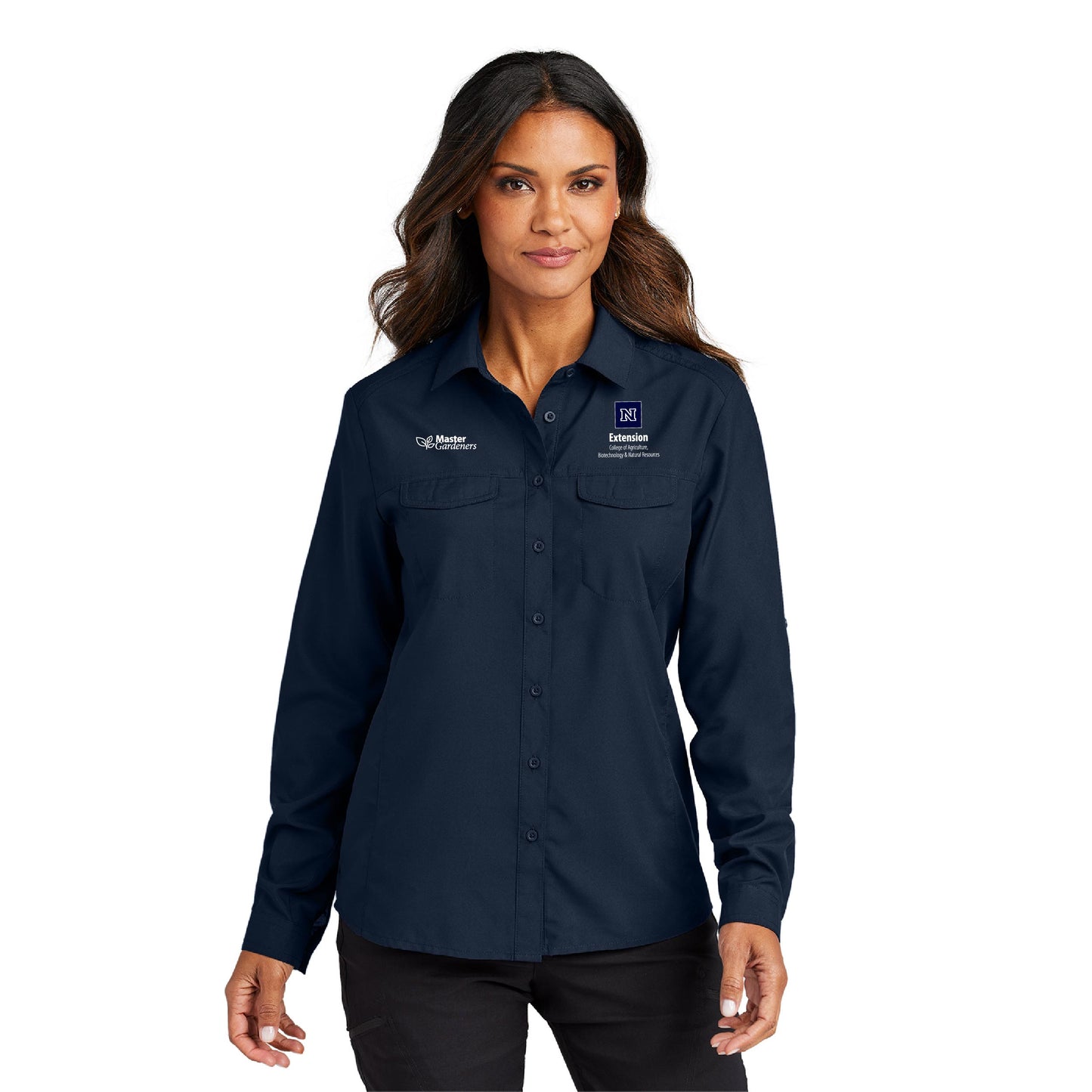 Port Authority Women's Long Sleeve UV Daybreak Shirt
