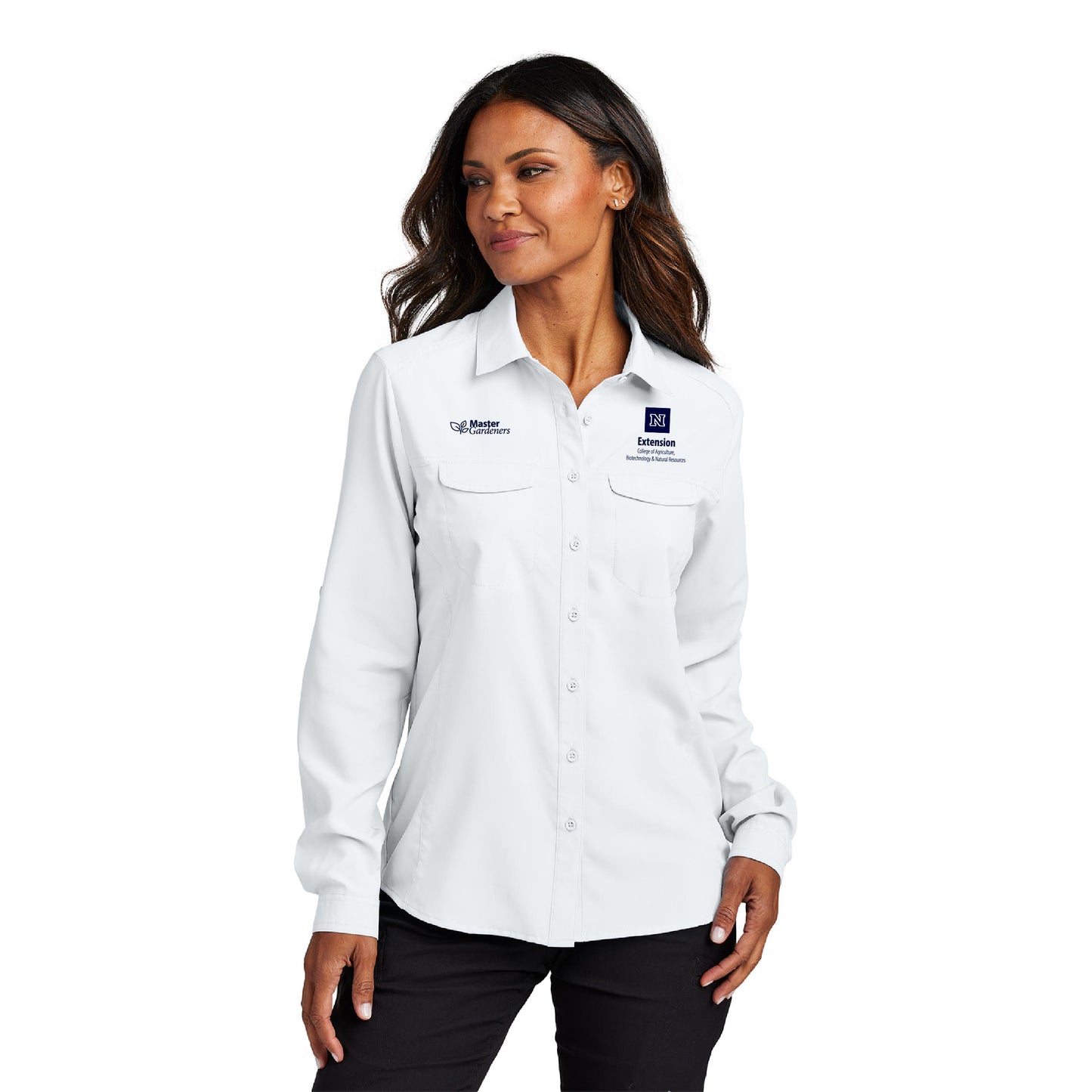 Port Authority Women's Long Sleeve UV Daybreak Shirt