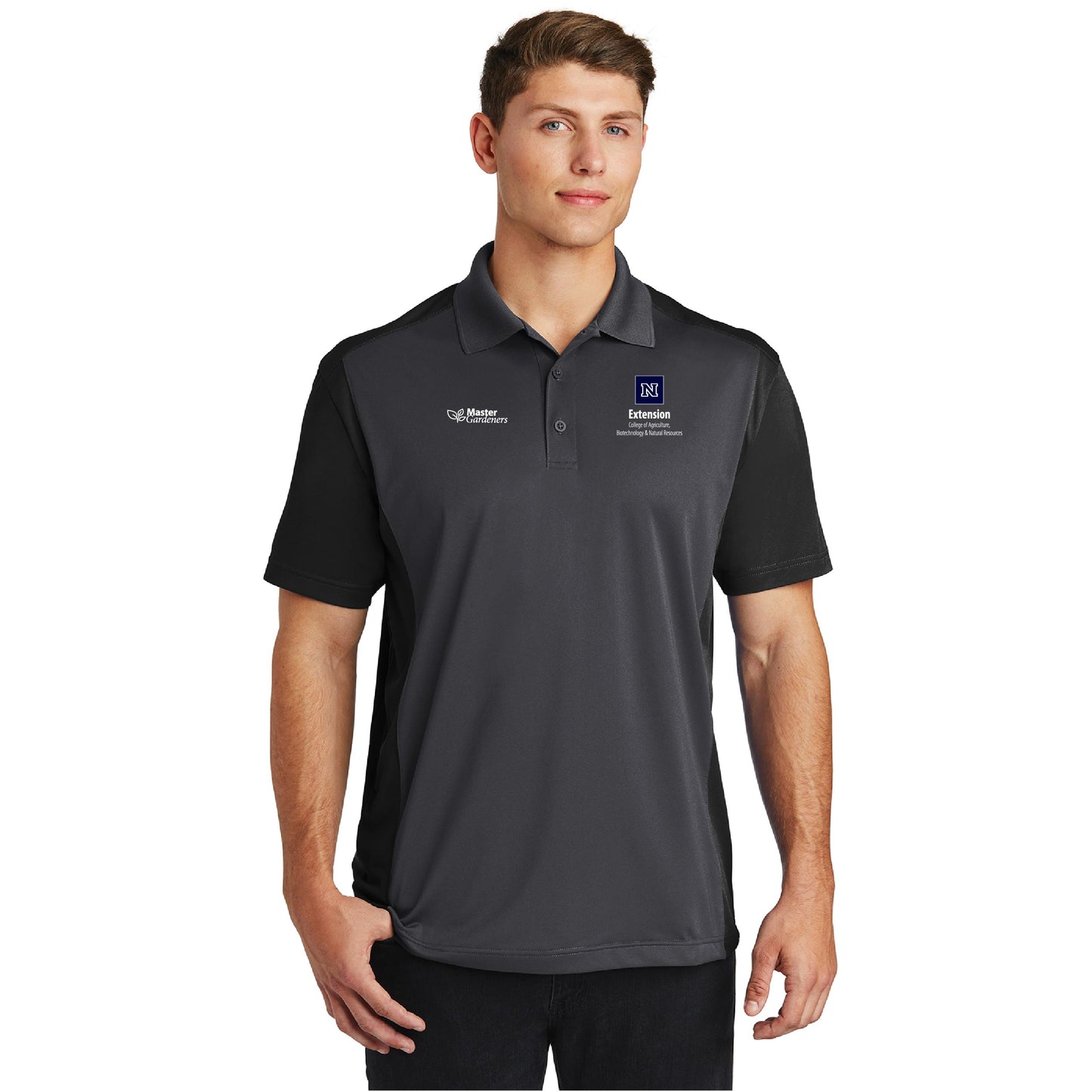Sport-Tek® Colorblock Micropique Sport-Wick® Polo