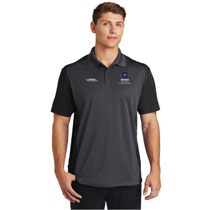 Sport-Tek® Colorblock Micropique Sport-Wick® Polo