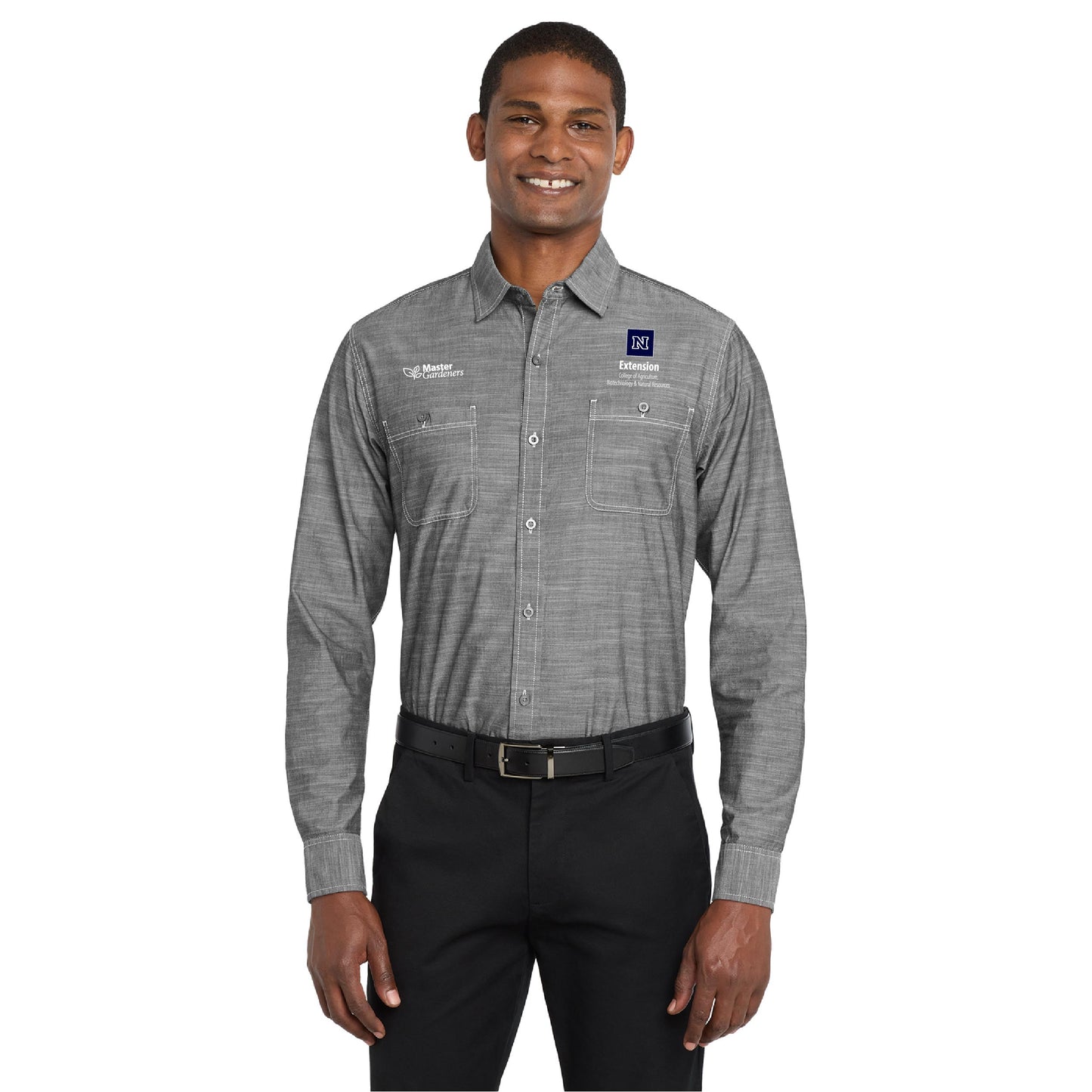 Port Authority® Slub Chambray Shirt