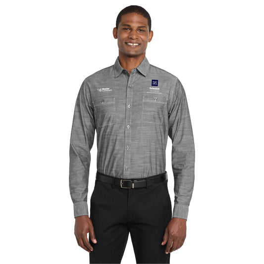 Port Authority® Slub Chambray Shirt