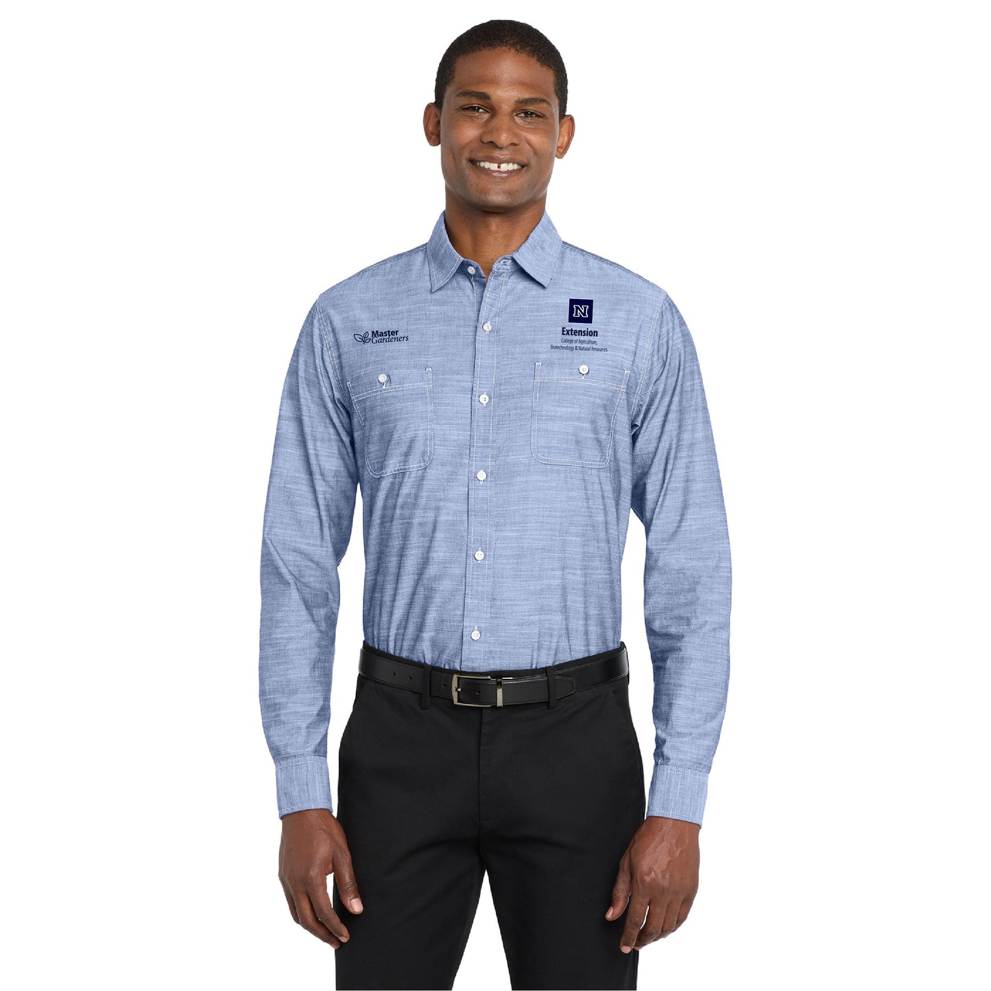 Port Authority® Slub Chambray Shirt