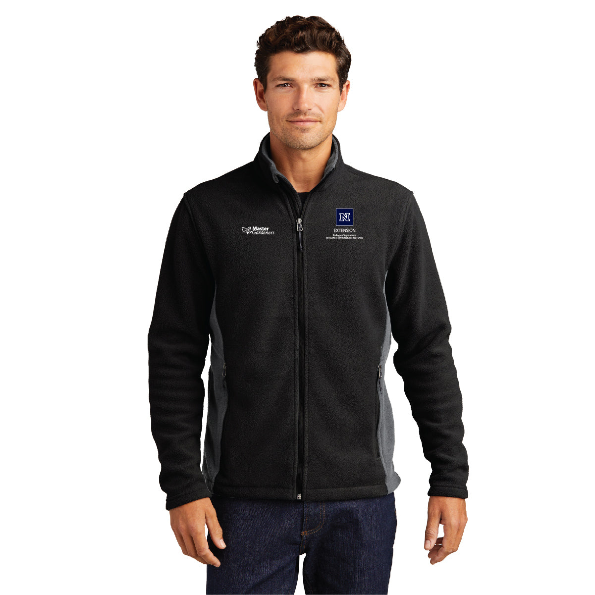 Port Authority® Colorblock Value Fleece Jacket