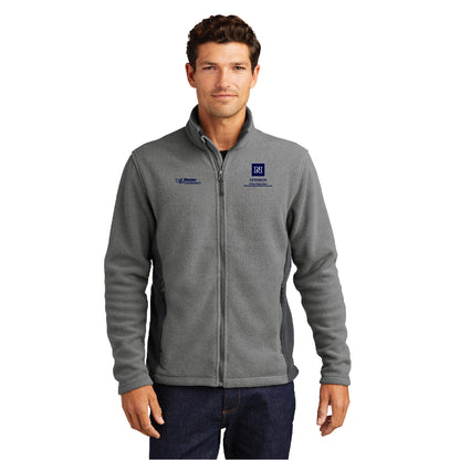 Port Authority® Colorblock Value Fleece Jacket