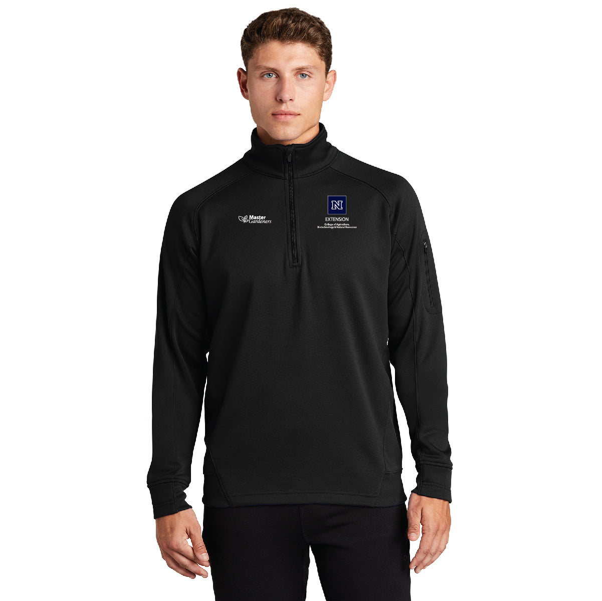 Sport-Tek® Tech Fleece 1/4-Zip Pullover