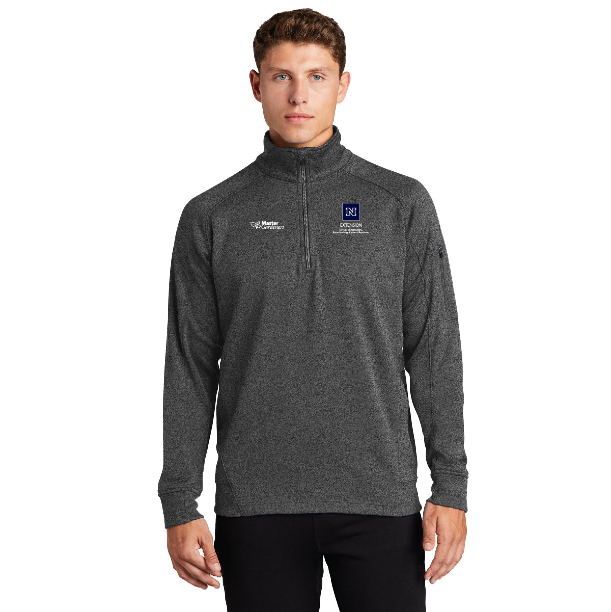 Sport-Tek® Tech Fleece 1/4-Zip Pullover