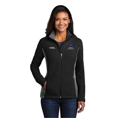 Port Authority® Ladies Colorblock Value Fleece Jacket