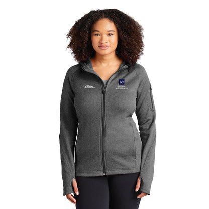 Sport-Tek® Ladies Tech Fleece Full-Zip Hooded Jacket