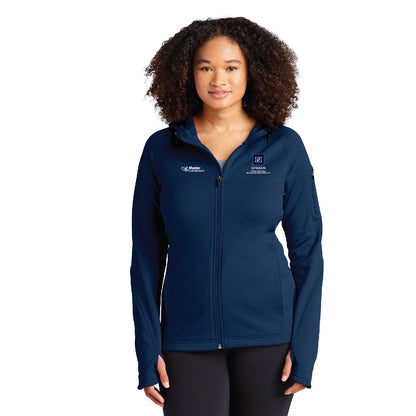 Sport-Tek® Ladies Tech Fleece Full-Zip Hooded Jacket