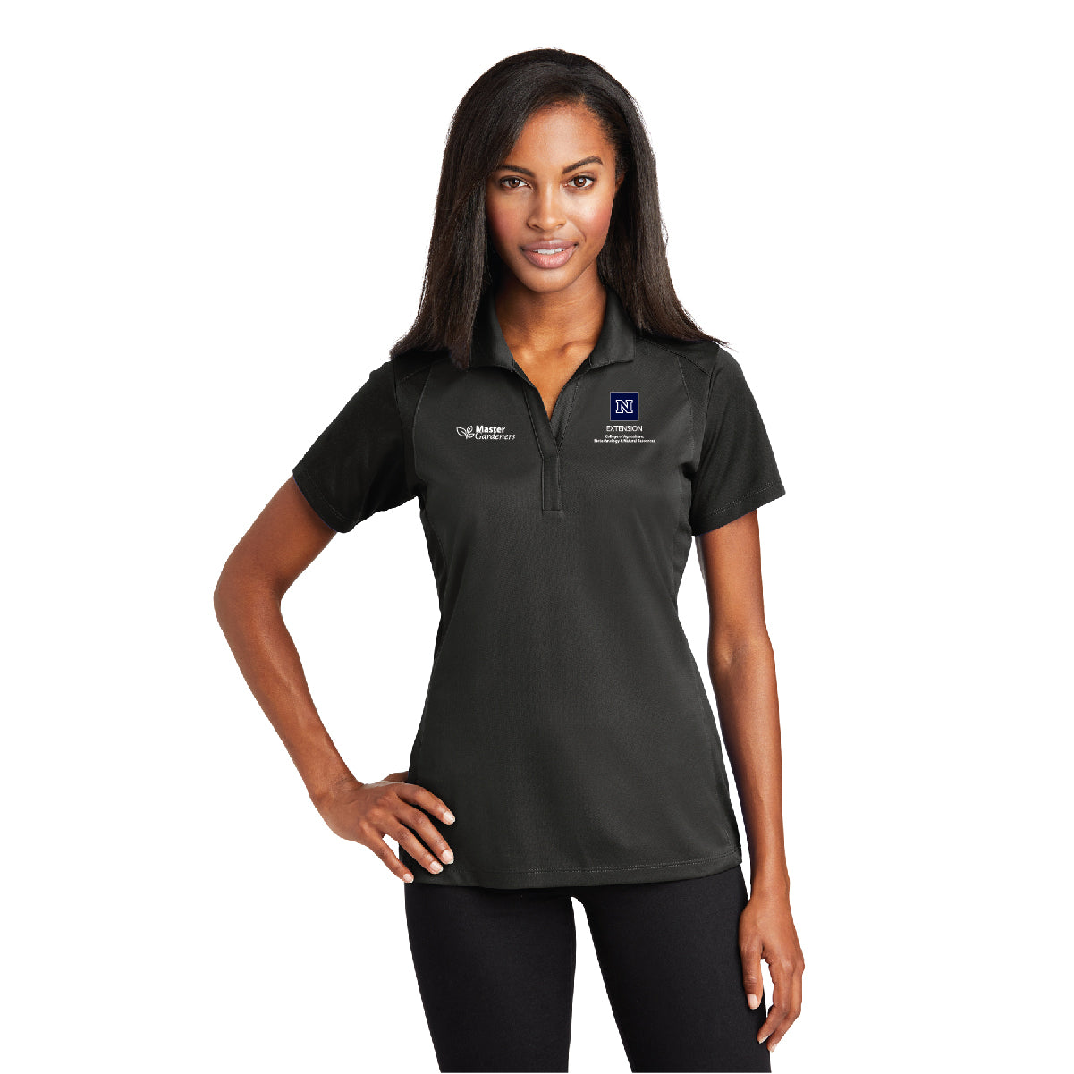 Sport-Tek® Ladies Colorblock Micropique Sport-Wick® Polo