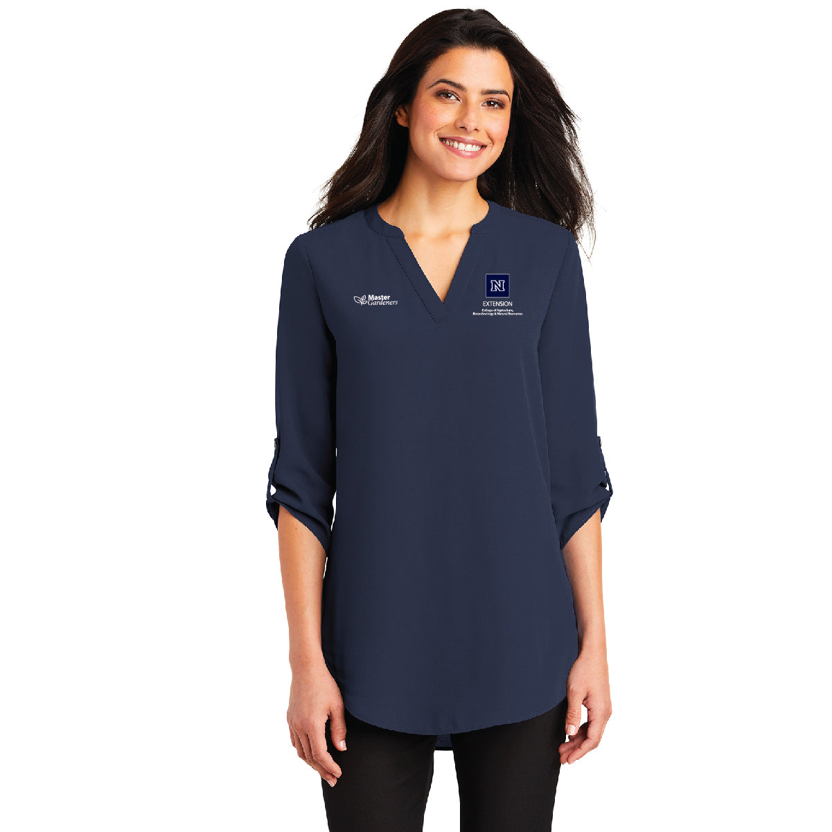 Port Authority ® Ladies 3/4-Sleeve Tunic Blouse