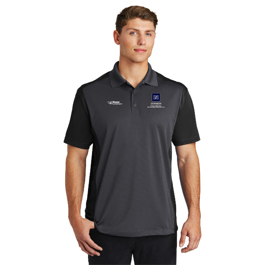 Sport-Tek® Colorblock Micropique Sport-Wick® Polo