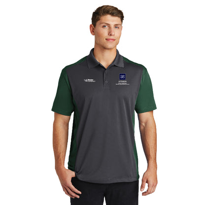 Sport-Tek® Colorblock Micropique Sport-Wick® Polo